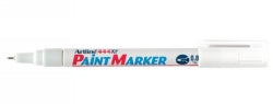 Artline Marker 444 Xfine White (Box 12)