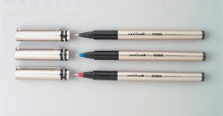 Uni Pen Rollerball Deluxe UB177 F Black (Box 12)
