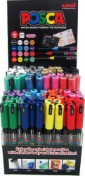 Uni Marker PC1MR Needle Point 0.7 Mm Assorted Bx12 (Each)