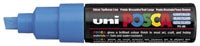 Uni Marker PC8K Chisel Tip Violet (Each)