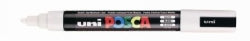 POSCA Uni Marker PC5M Bullet Tip White (Each)