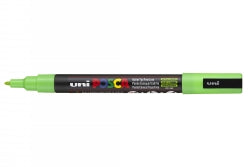 Uni Marker PC3M Bullet Apple Green (Each)