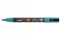 Uni Marker PC3M Bullet Emerald Green (Each)