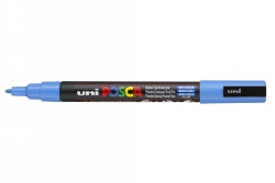 Uni Marker PC3M Bullet Sky Blue (Each)