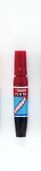 Uni Marker Flexible Brush Tip Silver (Each)