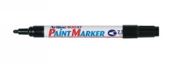 Artline Marker Paint 400 2.3mm Bullet Black (Box 12)