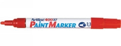 Artline Marker Paint 400 2.3mm Bullet Red (Box 12)