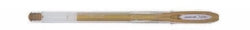 Uni Pen Rollerball Signo UM120 Noble Metallic F Gold (Box 12)