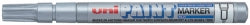 Uni Marker Paint Px21 F Silver (Box 12)