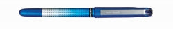 Uni Pen Rollerball Vision UB185 Needle Point Micro Blue (Box 12)
