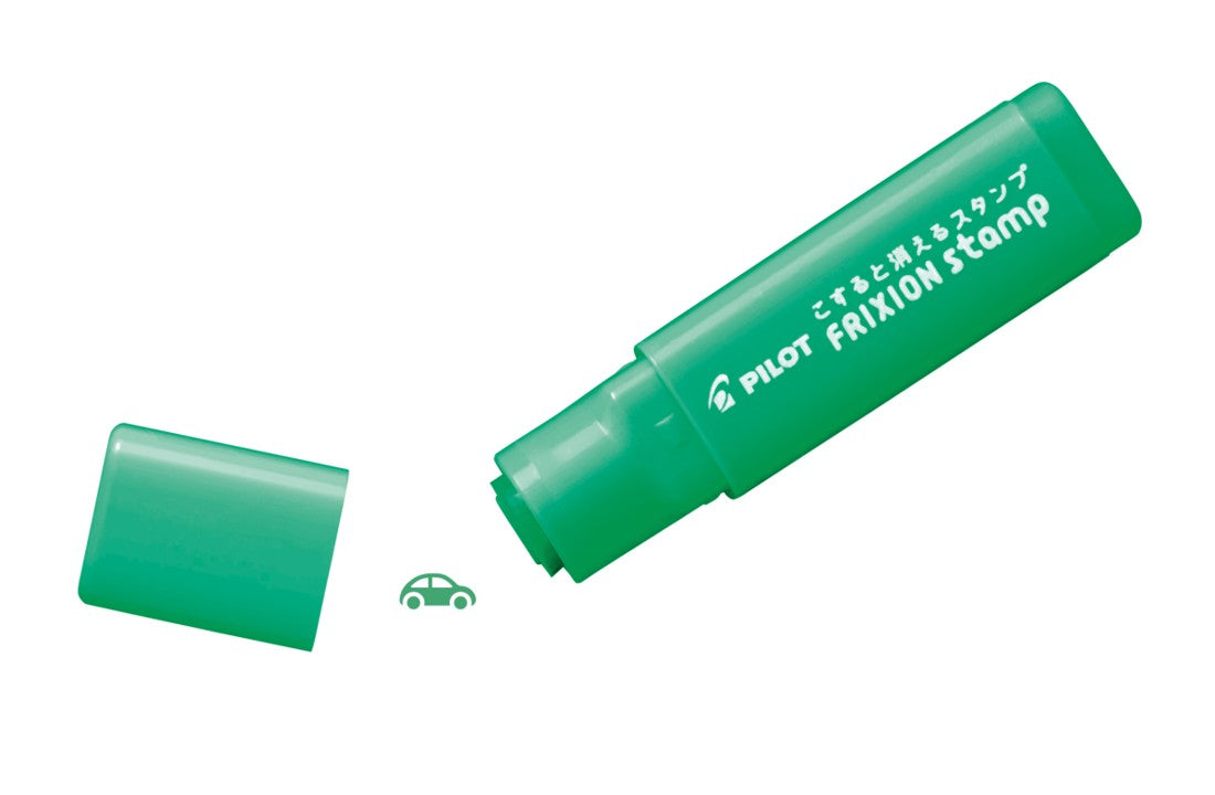 Pilot Stamp Frixion Erasable Car Green PK5 (Each)