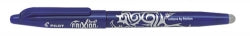 Pilot Pen Rollerball Frixionball BL-FR7 Blue W/Eraser Bx12 (Each)