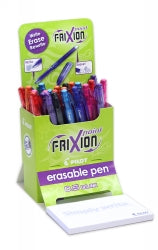 Pilot Pen Rollerball Frixion Point Assorted Counter Unit 24 (Each)