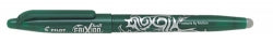 Pilot Pen Rollerball Frixionball BL-FR7 Green W/Eraser (Box 12)