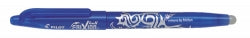 Pilot Pen Rollerball Frixionball BL-FR7 Lt Blue W/Eraser (Box 12)