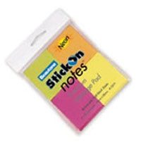 Beautone Stick On Notes 76x76 Neon Colours PK3 (Each)
