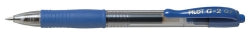 Pilot Pen Ballpoint BL-G2-7 Retract F Blue (Box 12)