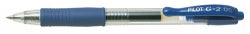 Pilot Pen Ballpoint BL-G2-5 Retract Xf Blue (Box 12)