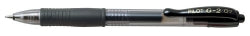Pilot Pen Ballpoint BL-G2-7 Retract F Black Bx12 (Each)