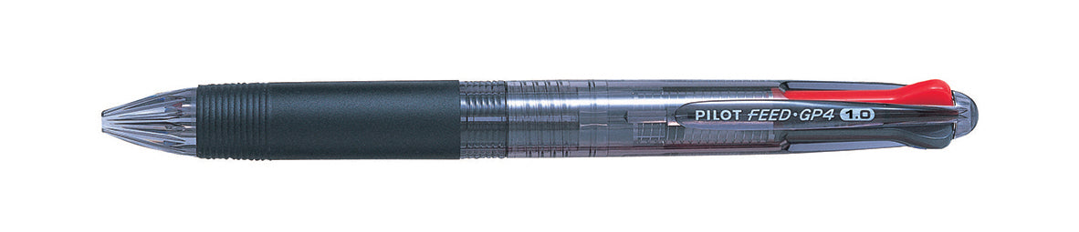 Pilot Pen Ballpoint Begreen BPKG-35RM-BT-BG Feed 4 Black Barrel (Box 10)