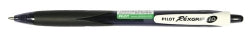 Pilot Pen Ballpoint Begreen BRG-10M-BB-BG Rexgrip Med Black (Box 10)