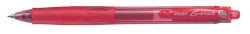 Pilot Pen Gel Begreen G Knock Retractfine Red (Box 10)