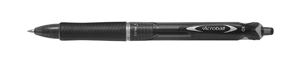 Pilot Pen Ballpoint Acroball Begreen Rt Black (Box 10)