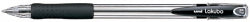 Uni Pen Ballpoint Lakubo Fine Black (Box 12)
