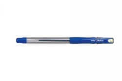 Uni Pen Ballpoint Lakubo Broad Blue (Box 12)