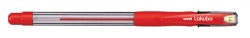 Uni Pen Ballpoint Lakubo Broad Red (Box 12)