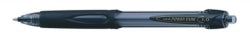 Uni Pen Ballpoint Power Tank SN220 Retract Med Black (Box 12)
