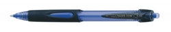 Uni Pen Ballpoint Power Tank SN220 Retract Med Blue (Box 12)