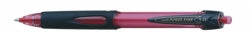 Uni Pen Ballpoint Power Tank SN220 Retract Med Red (Box 12)