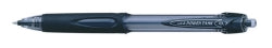 Uni Pen Ballpoint Power Tank SN227 Retract F Black (Box 12)