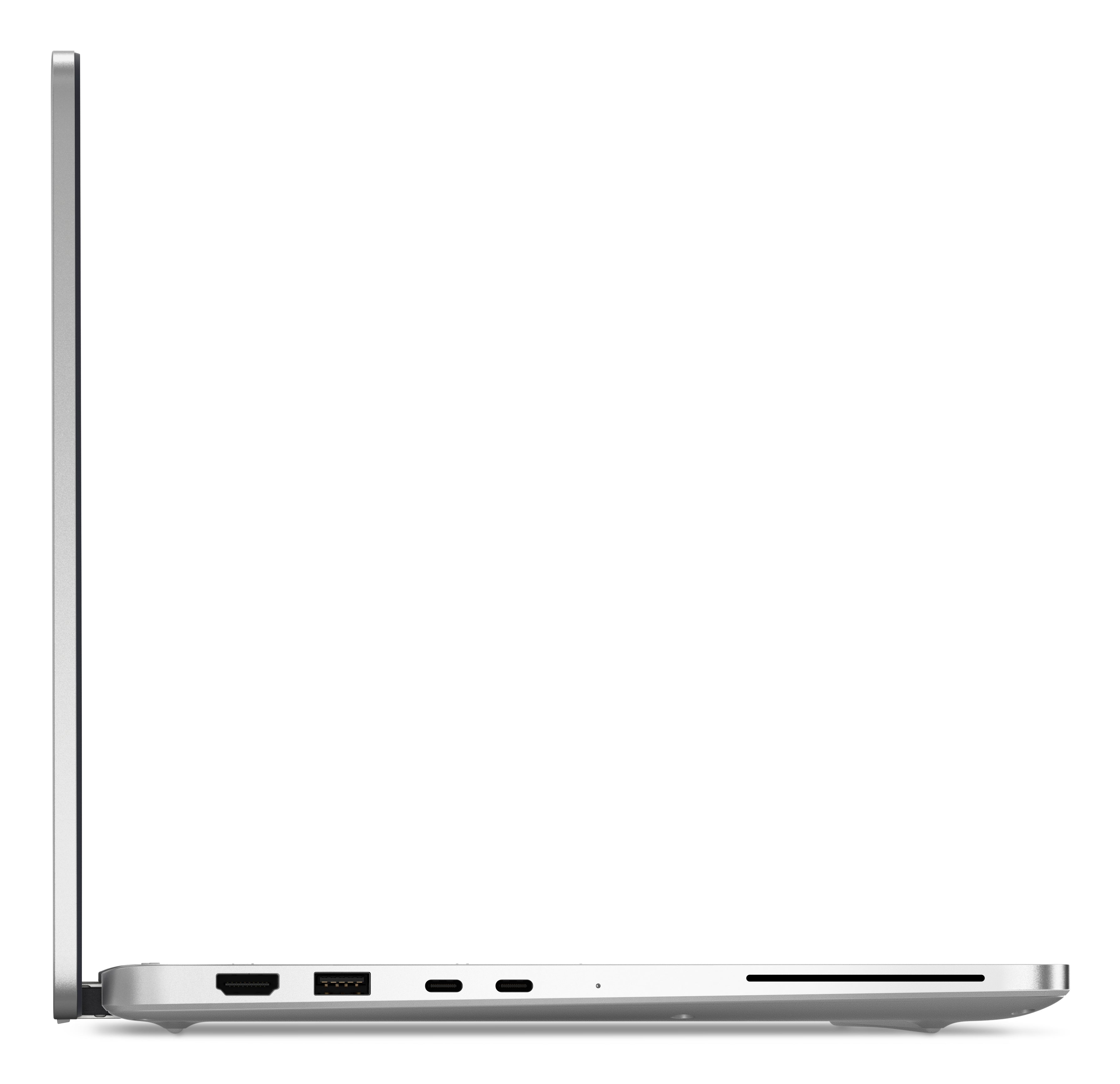 Dell Pro 14 Plus PB14250 - 14" FHD+ 1920x1200 - Ultra 7 266V vPro CoPilot+ - 16GB DDR5 Onboard - 512GB SSD - Backlit Keyboard - 5MP + IR Camera - 3-Cell 55W - Windows 11 Pro - 3Y ProSupport