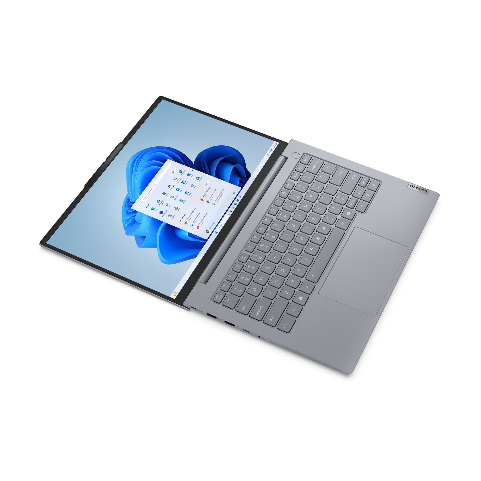 Lenovo ThinkBook 14 G8 IRL Intel Core 5 210H Laptop 35.6 cm (14") WUXGA 16 GB DDR5-SDRAM 512 GB SSD Wi-Fi 6E (802.11ax) Windows 11 Pro English Grey