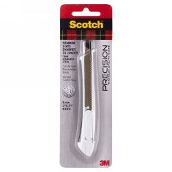 3M Scotch Knife 9mm Precision Titanium Utility T1-KS (Each)