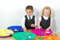 Accessory FLOWER/PAINT Sorting Trays SET6 (SET)