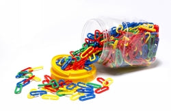 Counters Learning Can Be Fun LINK-IT 40x20mm Jar 500 (Each)