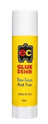 Edvantage Glue Stick 40gm Non Toxic Acid Free (Each)