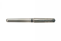 Uni Pen Rollerball Signo UM153 Broad Metallic Silver (Box 12)