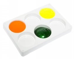 Edvantage Paint Palette Accessories No. 60 (6 Small WELLS) (Each)