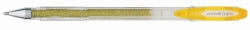 Uni Pen Rollerball Signo UM120S-pageD Sparkling Gold Gel 1.00mm (Box 12)