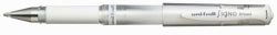 Uni Pen Rollerball Signo UM153 Broad White (Box 12)