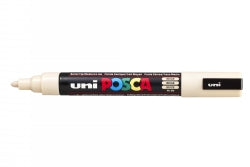 POSCA Uni Marker PC5M Bullet Tip Beige (Each)