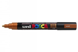 POSCA Uni Marker PC5M Bullet Tip Bronze (Each)