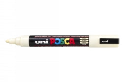 POSCA Uni Marker PC5M Bullet Tip Ivory (Each)