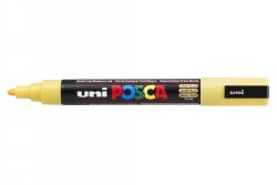 POSCA Uni Marker PC5M Bullet Tip Straw Yellow (Each)