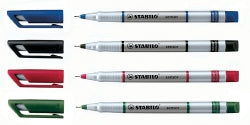 Stabilo Pen Cushion Tip Sensor 189 Red (Box 10)