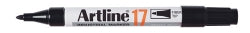 Artline Marker 17 Industrial Permanent 1.5mm Bullet Black (Box 12)